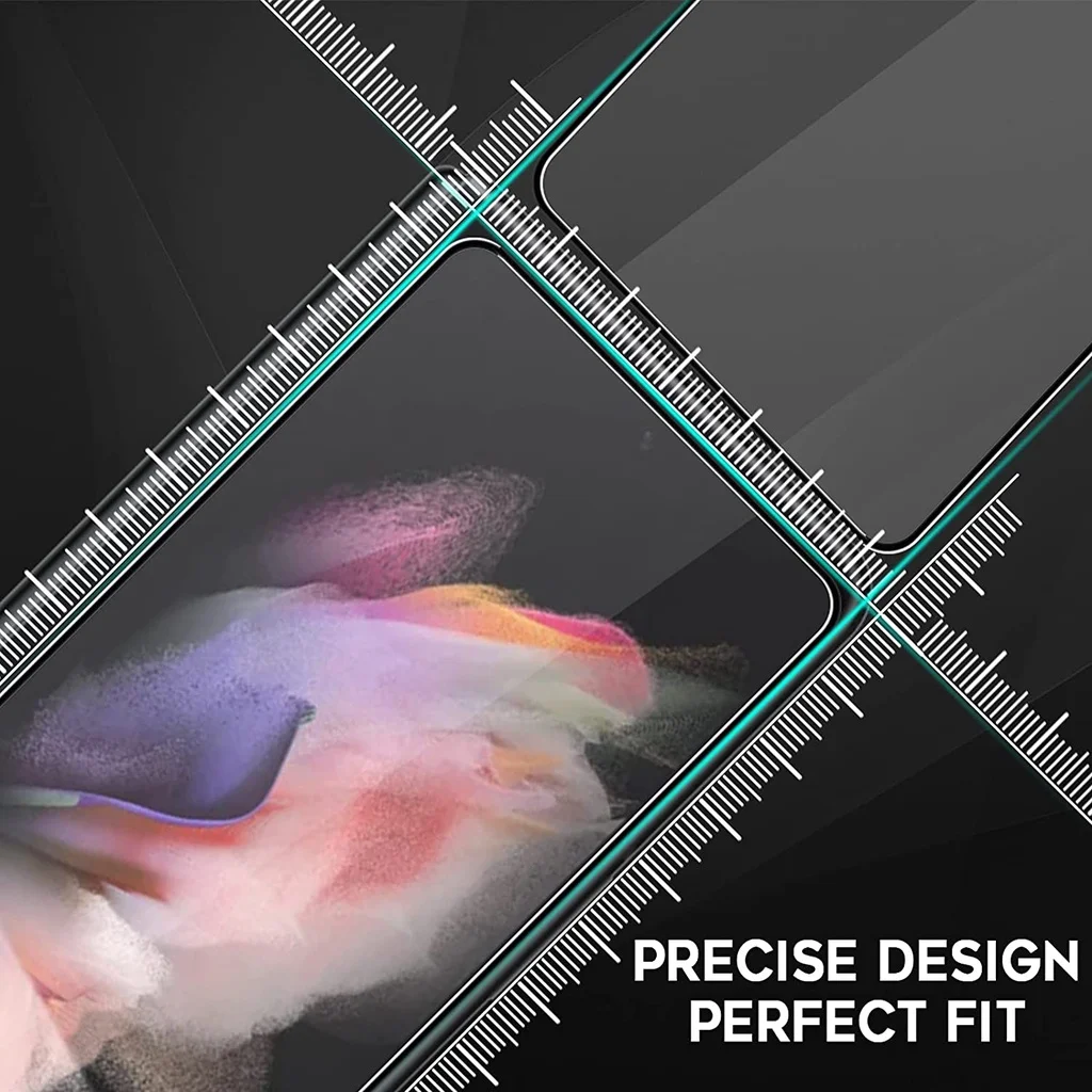 2Pcs Tempered Glass Clear Front Screen Protector Full Glue For Samsung Galaxy Z Fold3 5G For Galaxy Z Fold 3 Protect Film
