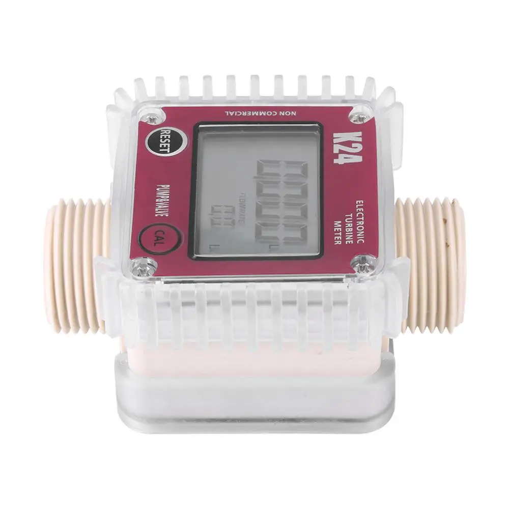 Цифровой расходомер K24 измеритель расхода топлива турбины дизельного для