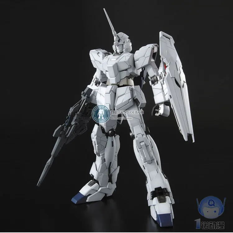 Bandai 62053 мг 1/100 RX 0 единорог модель воина гундама HD Цвет версия игрушки для детей