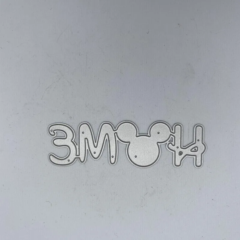 

Metal Cutting Dies Stencil HOME 1 For DIY Scrapbooking Card Decorative Embossing