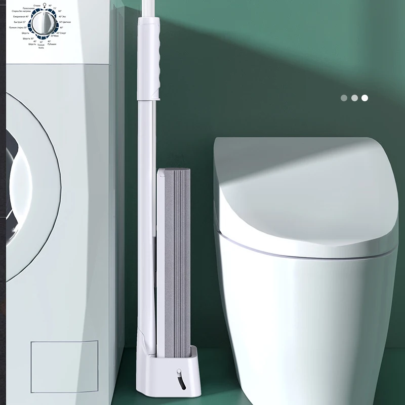 

2020 New Lazy Magic Free Hand Washing Clean Mop Sponge Wet And Dry 180 Degree Spin Mops Household Floor Cleaning Tools