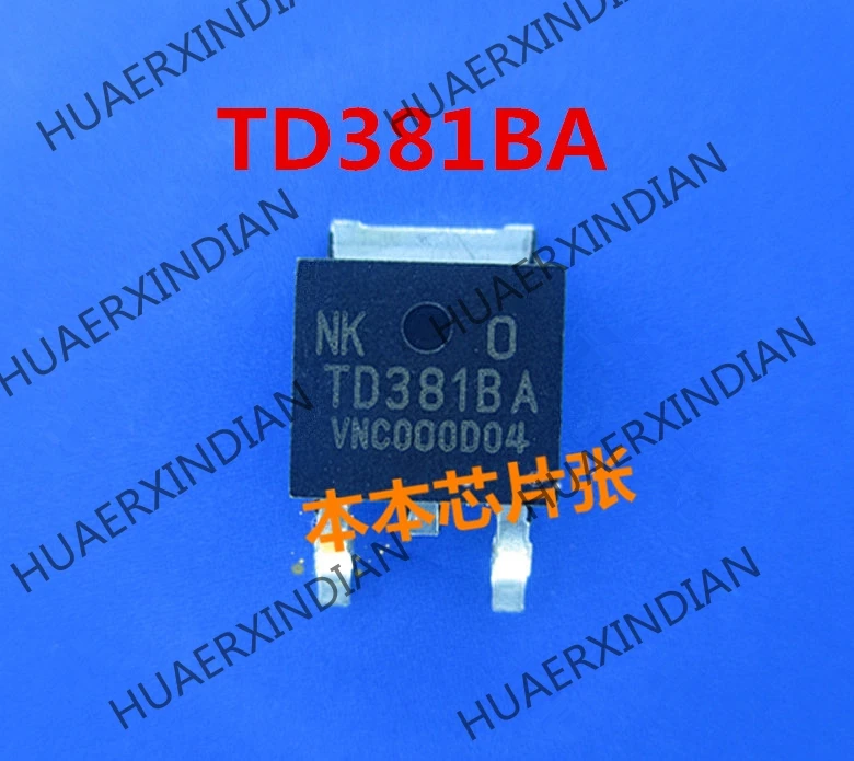 

New TD381BA TD3818A T0381BA TO252 high quality