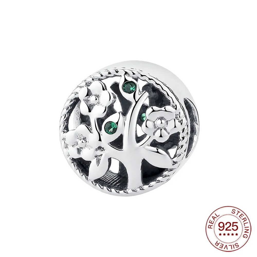 

Бусина-Шарм «Древо жизни» из серебра 925 пробы для браслета Pandora