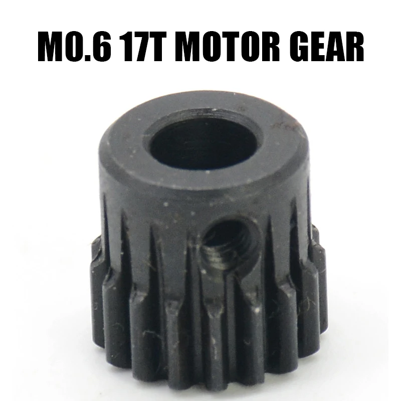 Детали для радиоуправляемых автомобилей HSP 9411194123 M0.6 17T/23t/26t 5 мм внутренний