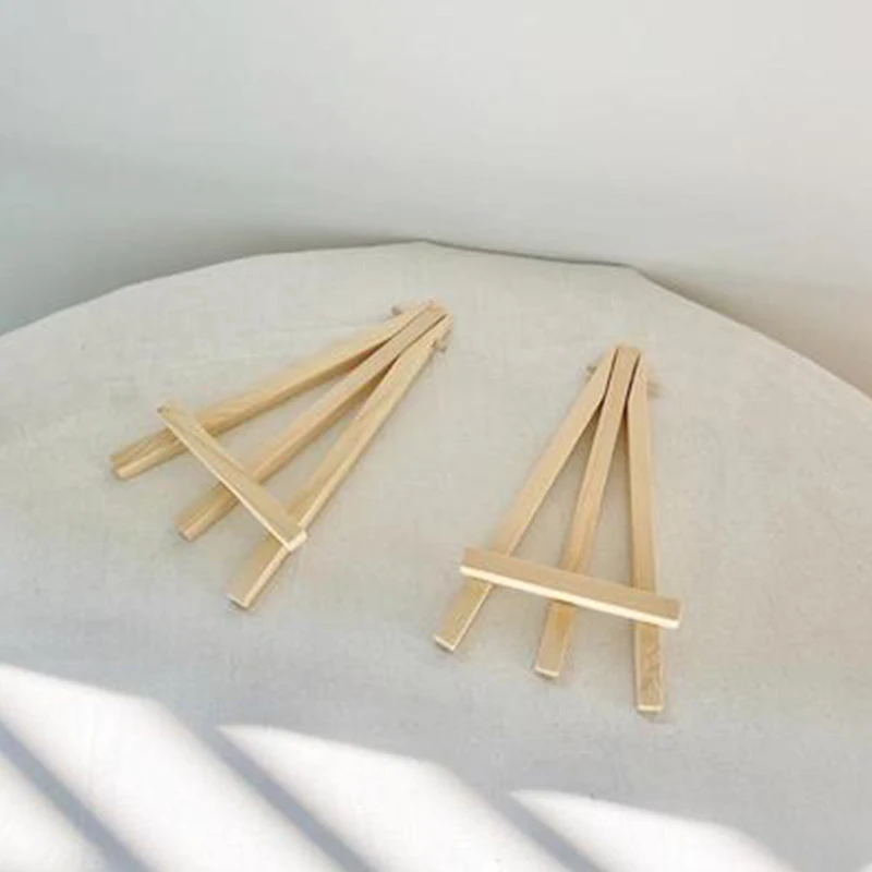 Простой Hanfeng Творческие деревянные настольные карты клип мобильный телефон