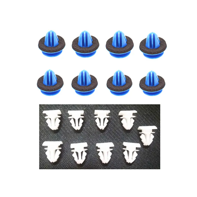 Пластиковый зажим для крыла автомобиля Q3 Q5 Q7 10 шт. | Автомобили и мотоциклы