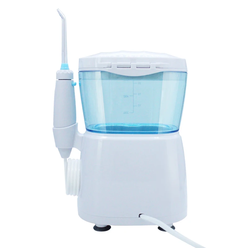 Oral Irrigator Water Flosser Dental Jet Teeth Cleaner Hydro With 600ml Tank & 7 Nozzle | Бытовая техника
