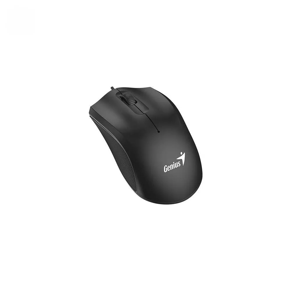 Мышь Genius DX-170 USB чёрная оптическая 800-1600dpi подходит под обе руки | Компьютеры и офис