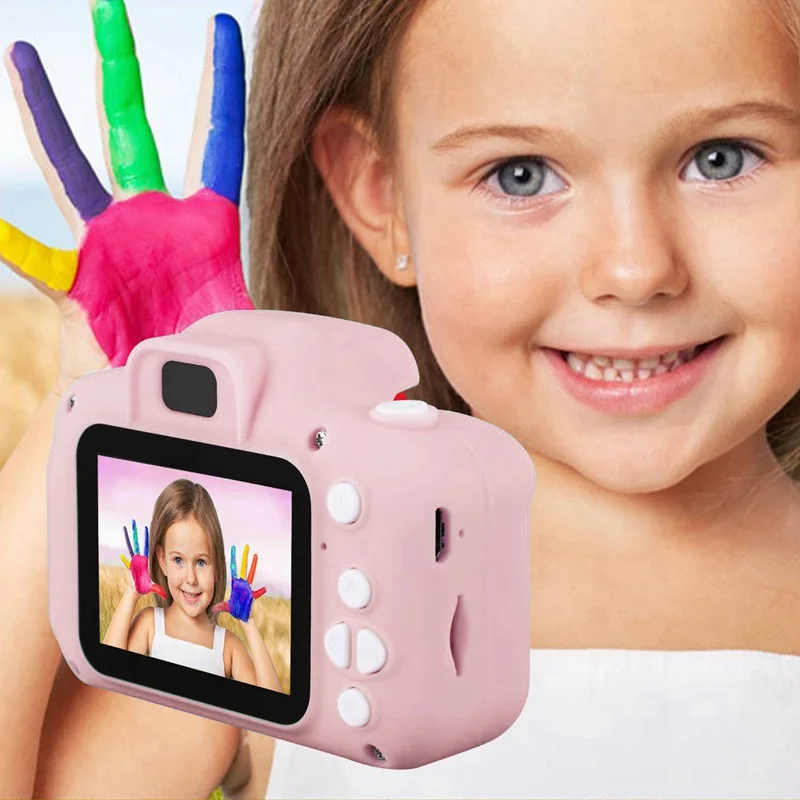 

Dc500 Full Color Mini Digital Camera for Children Kids Baby Cute Camcorder Video Child Cam Recorder Digital Camcorders