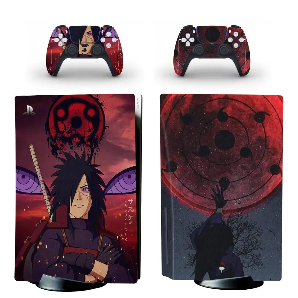 

PS5 Standard Disc Edition Skin Sticker Decal Cover for PlayStation 5 Console and Controllers PS5 Skin Sticker Vinyl