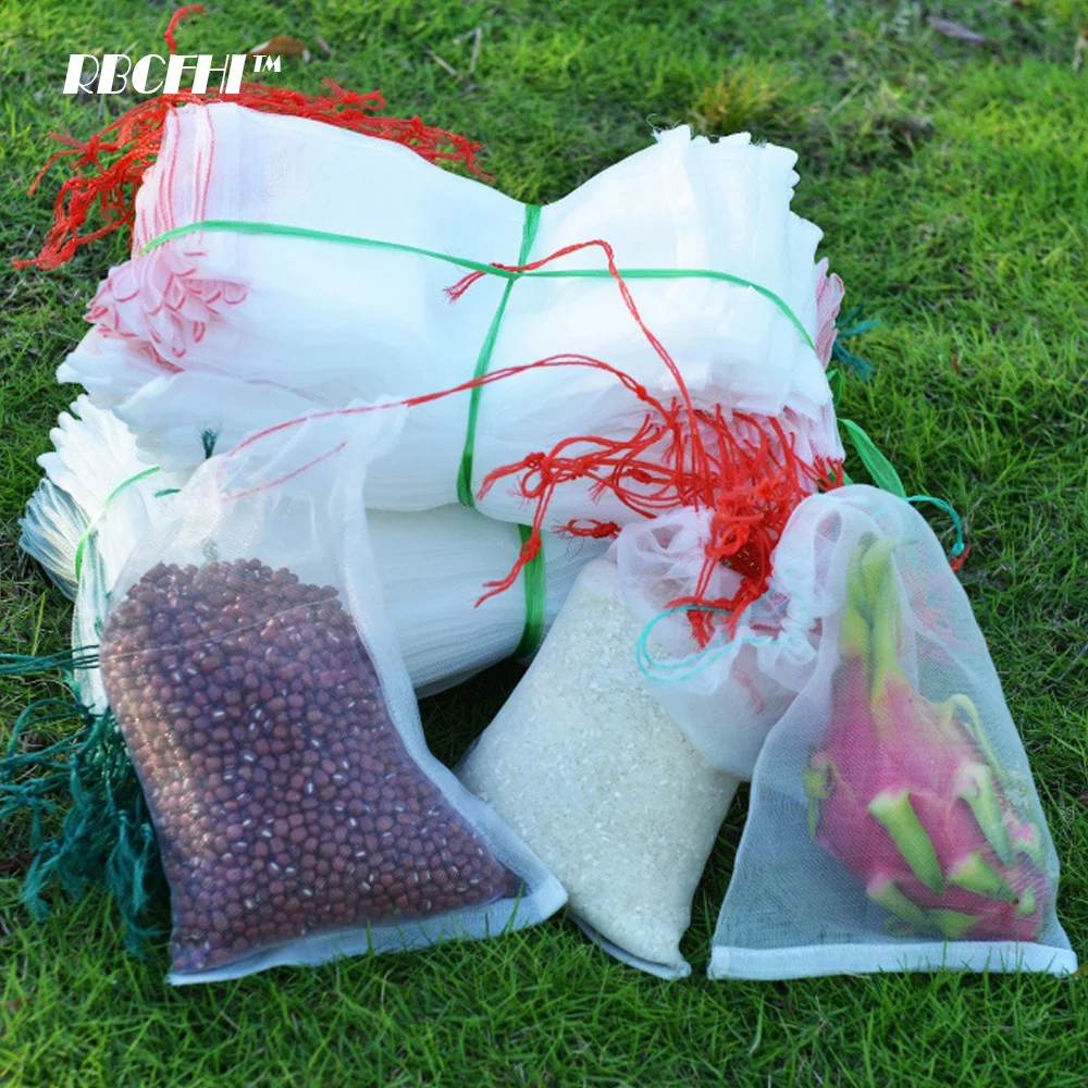 

RBCFHI нейлоновый мешок для выращивания плодовых деревьев, Защитные Чехлы, сетка для сада, сетка, анти-вставка, сумка для разведения овощей, борьба с вредителями