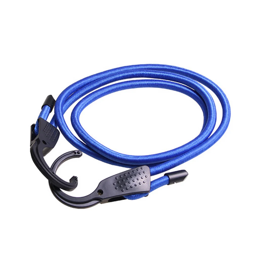 Регулируемый автомобильный веревка для багажа эластичная тянущийся пластиковый