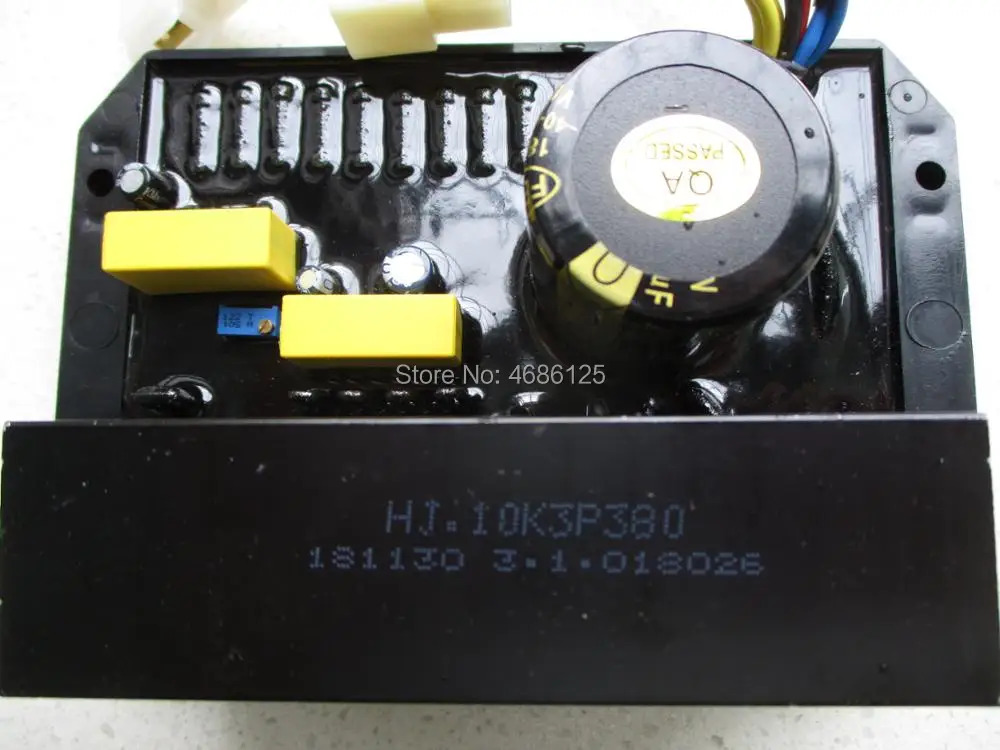 Автоматический регулятор напряжения HJ. 10k3p380 AVR трехфазные фотодетали |