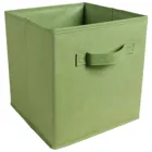 4 # Oldable войлочный ящик для хранения корзина шкаф кубик одежды ящики для хранения Организатор Детские отделения книги Складная домашняя корзина для хранения