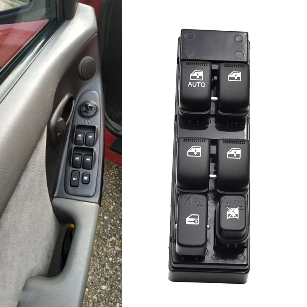 

Front Left New Master Power Window Switch Lifter Button For Hyundai Sonata 2003-2005 93570-3D121 93570-3D120 Car Accessories