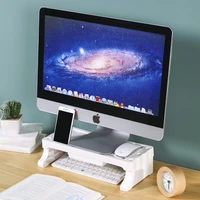 multi function desktop monitor stand computer screen riser laptop strong laptop stand holder for notebook tv u3