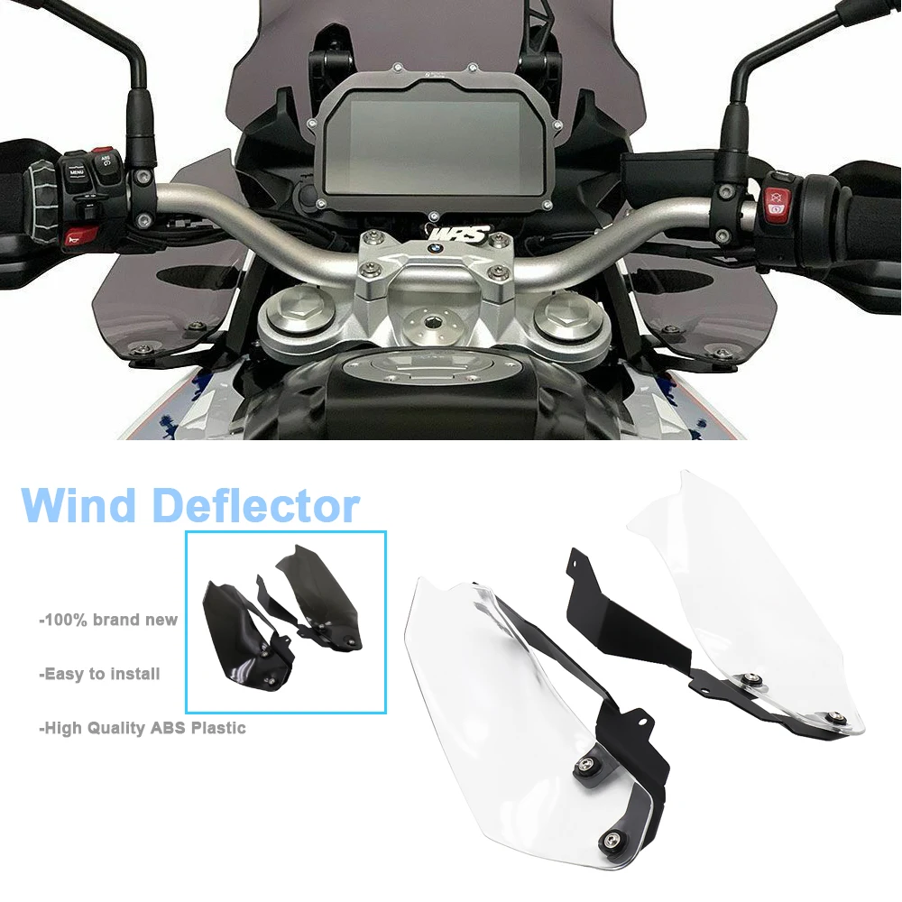 

2018 2019 2020 2021 New Motorcycle Upper Deflector Side Deflector Windshield Windshield For BMW F850GS F850 GS F750GS F750 GS