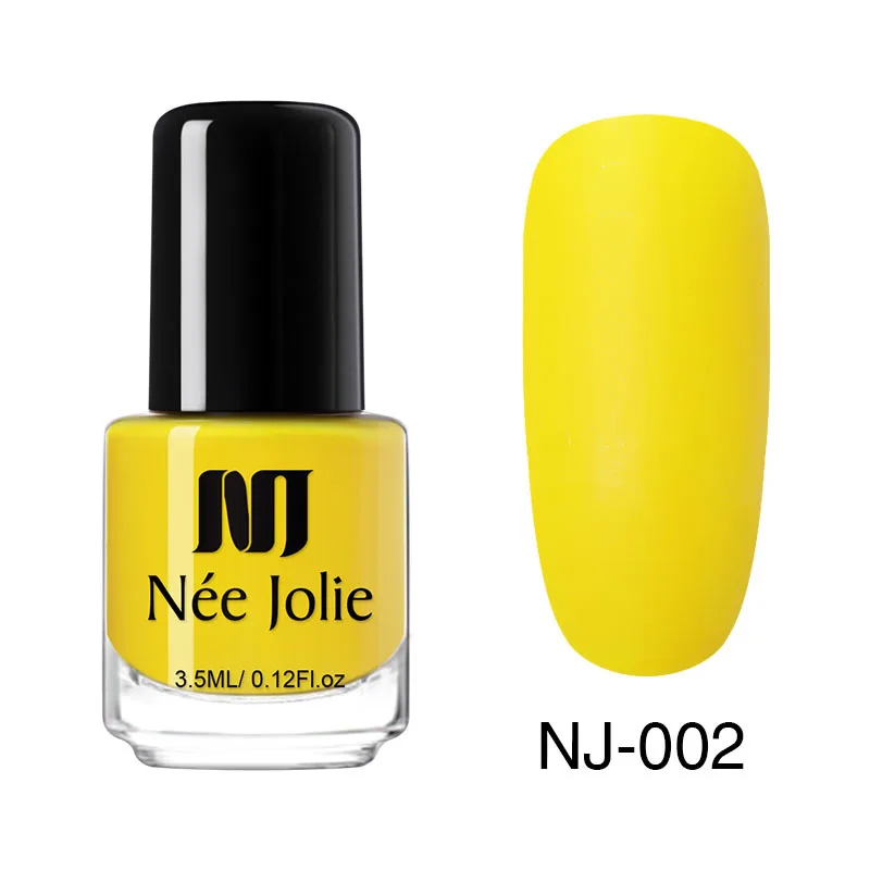 Nail Pure Color Nail Polish Glue New 21 Color Autumn and Winter Matte Matte Scrub Nail Polish - Color: NJ-002