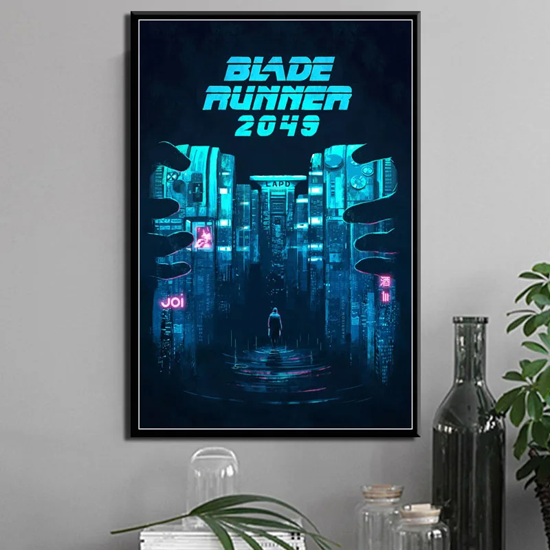 Клинок бегун 2049 Харрисон Форд классический научная фантастика фильм популярная