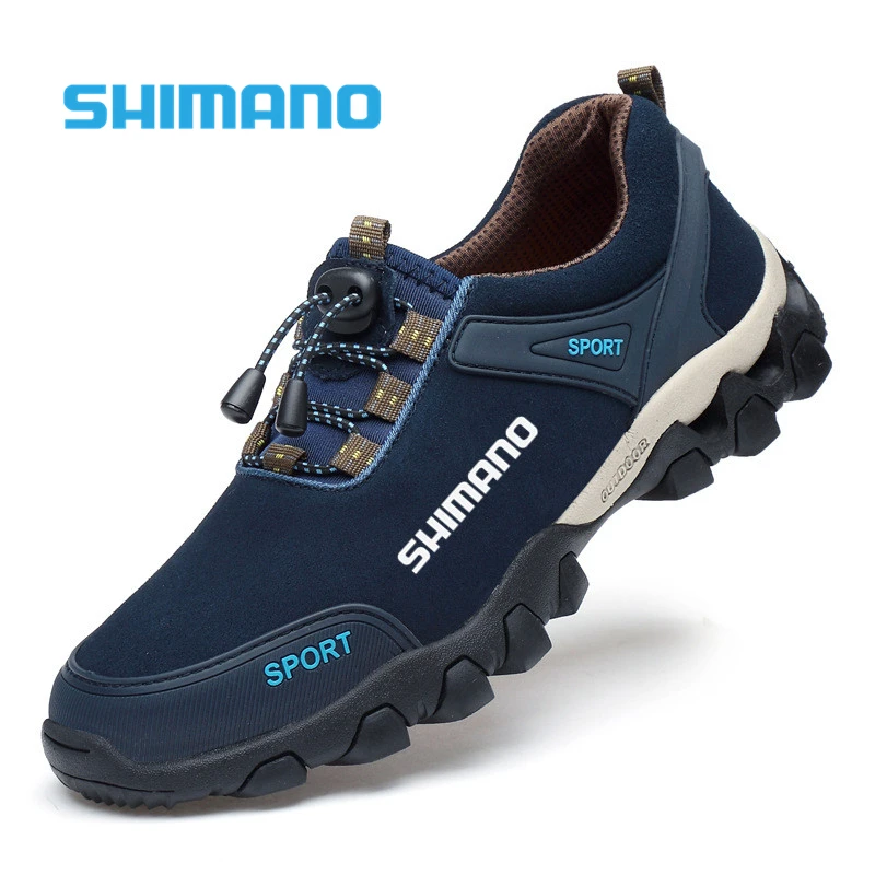 

Shimano походная обувь для рыбалки противоскользящие ботинки для альпинизма уличные атлетические дышащие водонепроницаемые противоскользящ...