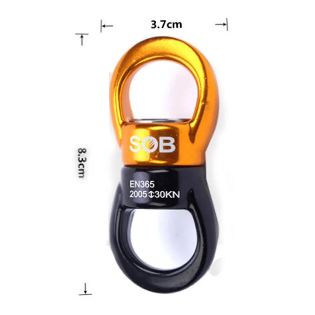 

30KN Swing Swivel Rotational Device ing ing Hammock Tree Swing Gear Equipment