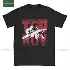 Побег из Tarkov футболки для мужчин из чистого хлопка винтажные футболки шутер выживания GG Битва Игра Тройка, одежда с коротким рукавом