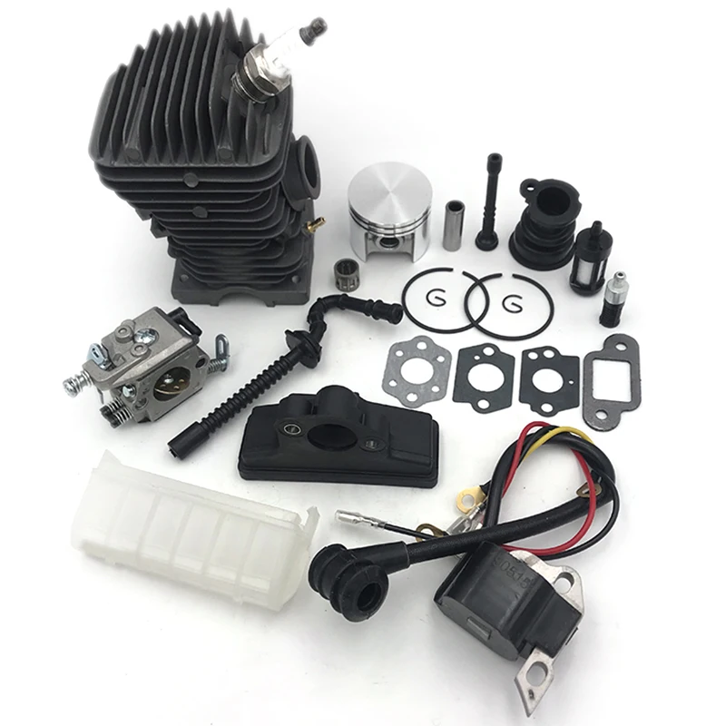 42 5 мм цилиндр поршень катушка зажигания карбюратор комплект для STIHL 023 025 MS230