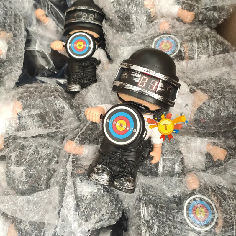 Pubg кукла забивая цель детская вода гель бластер пистолет игрушечная стрельба