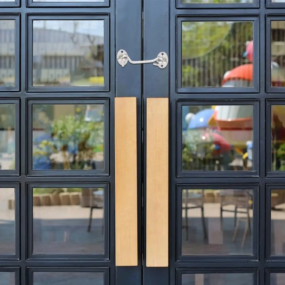 Дверная Цепочка для окна болт замок прочный плотный из нержавеющей стали ворот