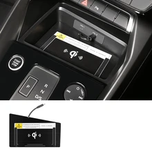 Car Accessories Fit for Audi A3 S3 8Y 2021 Sportback Sedan Mobile Phone 15W QI Wireless Charger Adapter Fast Charging Holder