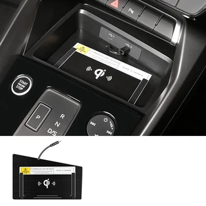 car accessories fit for audi a3 s3 8y 2021 sportback sedan mobile phone 15w qi wireless charger adapter fast charging holder free global shipping