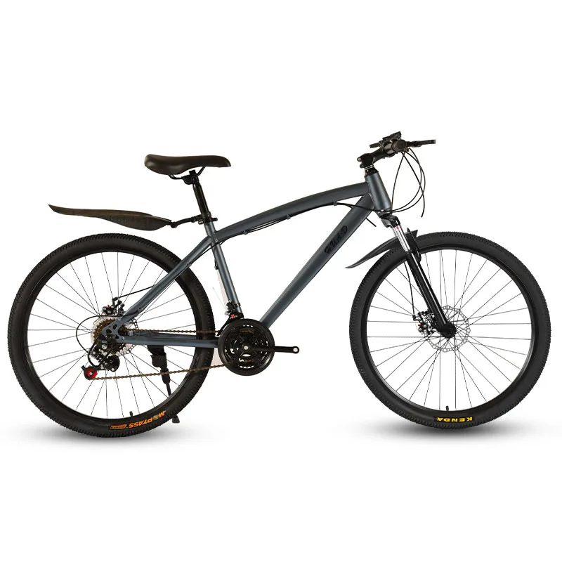 Verkaufen 24/26-zoll Mountainbike Geschwindigkeit Ändern Doppel Disc Bremse Speichen Rad Student Erwachsene Dämpfung Kreuz-Land Bike