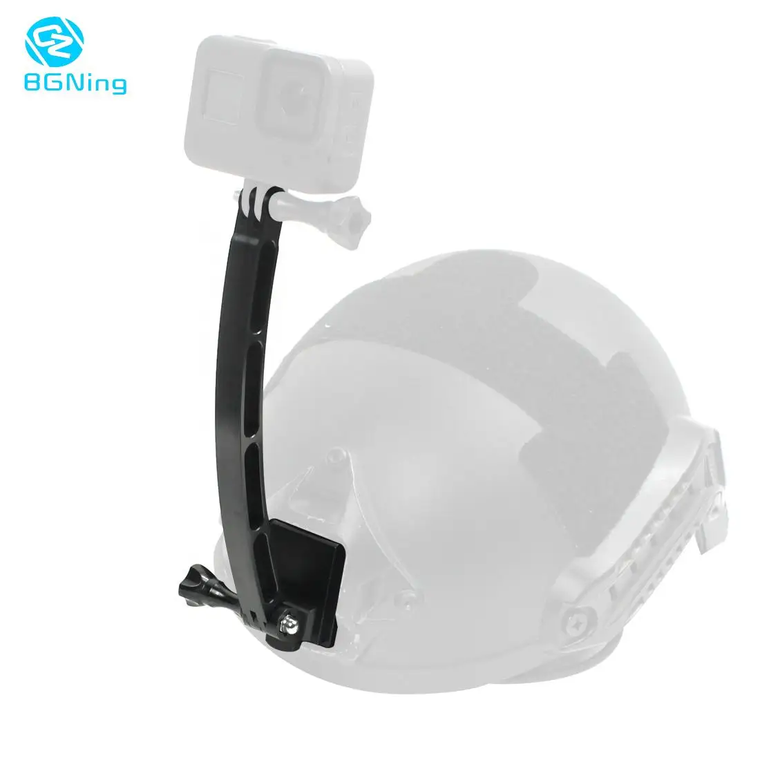 

Кронштейн для шлема держатель удлинитель 20 см изогнутый стержень для GoPro Hero 8 7 6 5 YI экшн-камеры аксессуары для мотоцикла и велосипеда