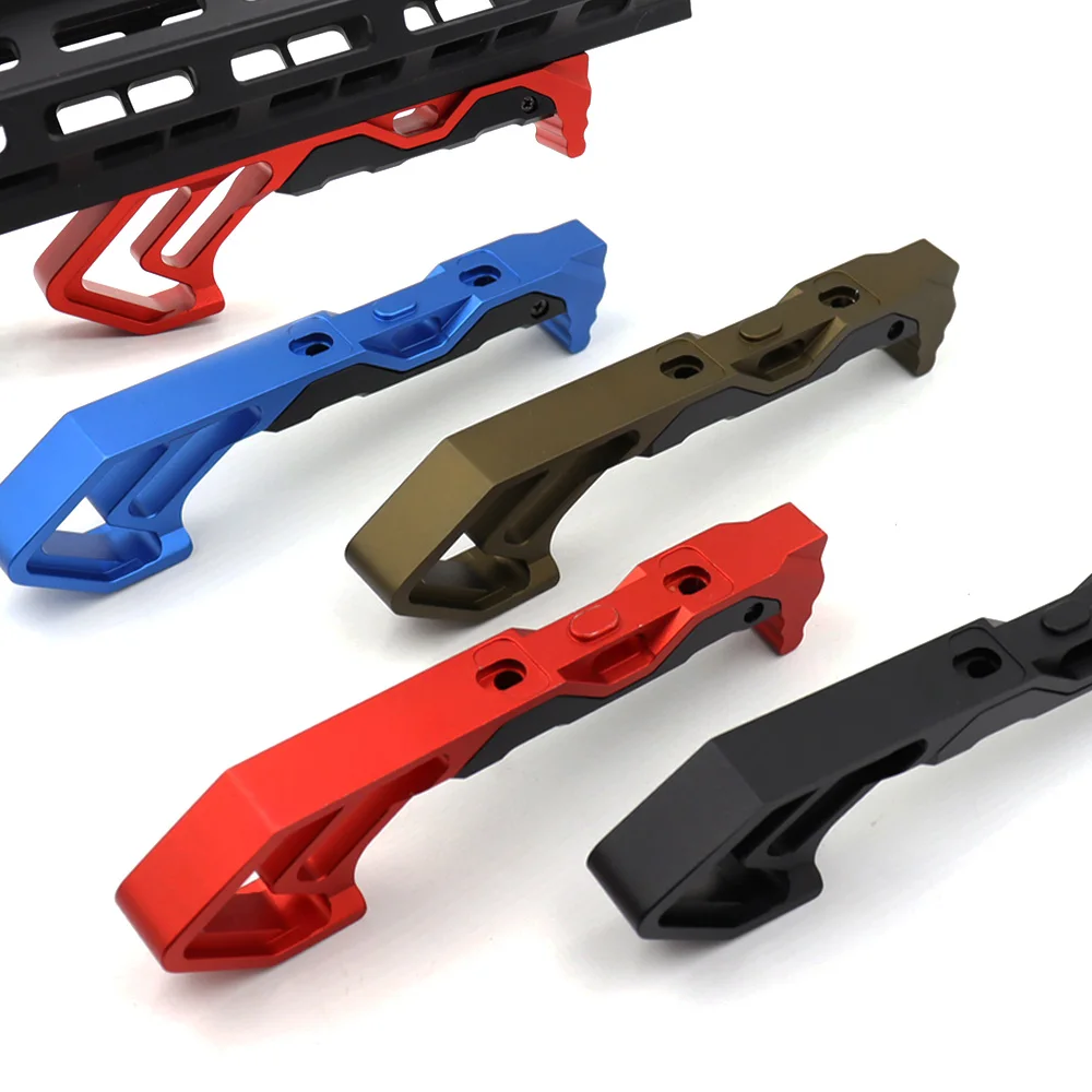 

Тактический защитный блок TD для охотничьей винтовки MLOK KEYMOD, алюминиевый держатель, обновленный аксессуар для планки Пикатинни