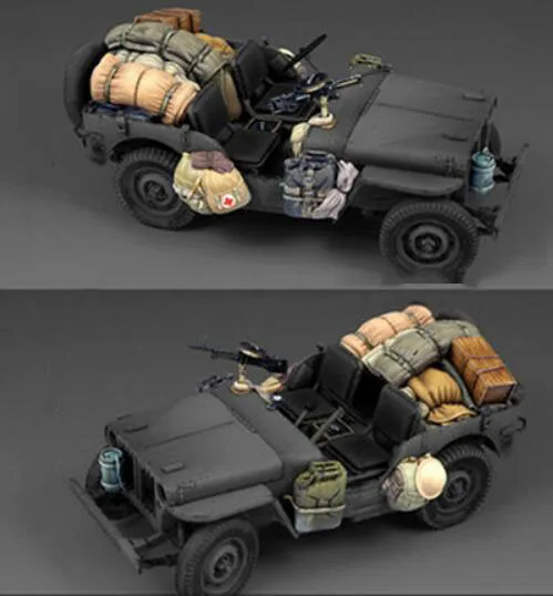 1/35 сборный полимерный набор автомобильный станок (не автомобиль)|Наборы для