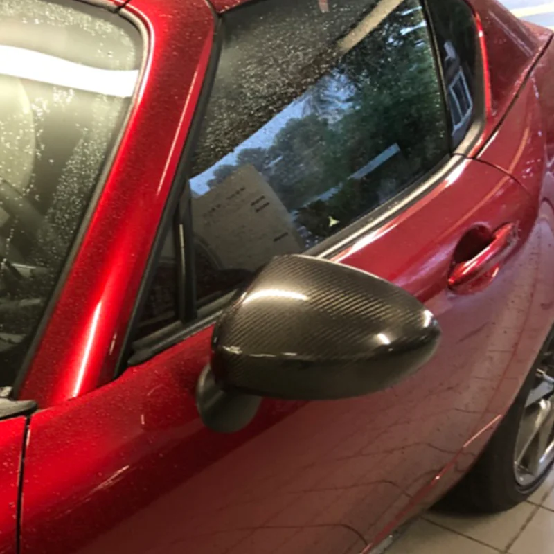 Боковое зеркало из углеродного волокна OEM чехол на тип для Mazda MX5 ND5RC родстер Miata
