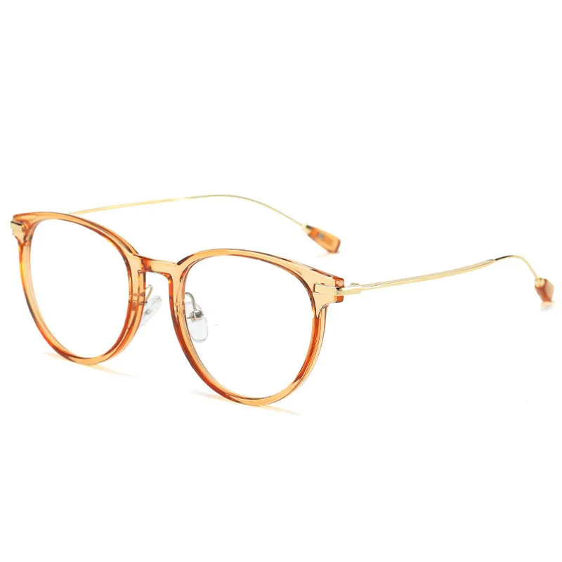 

Fashion Women Sunglasses Vintage Round Metal Frame Eyewear Female Lunette oculos feminino Gafas Eyeglasses Brand Designer