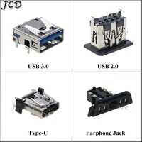 jcd for ps5 usb 2 0 3 0 port type c socket connector earphone socket headphone headset jack port connector