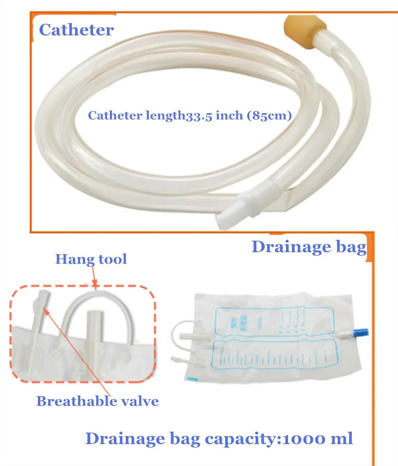 Наружный силиконовый коллектор мочи для мужчин и женщин дышащий приемник ухода