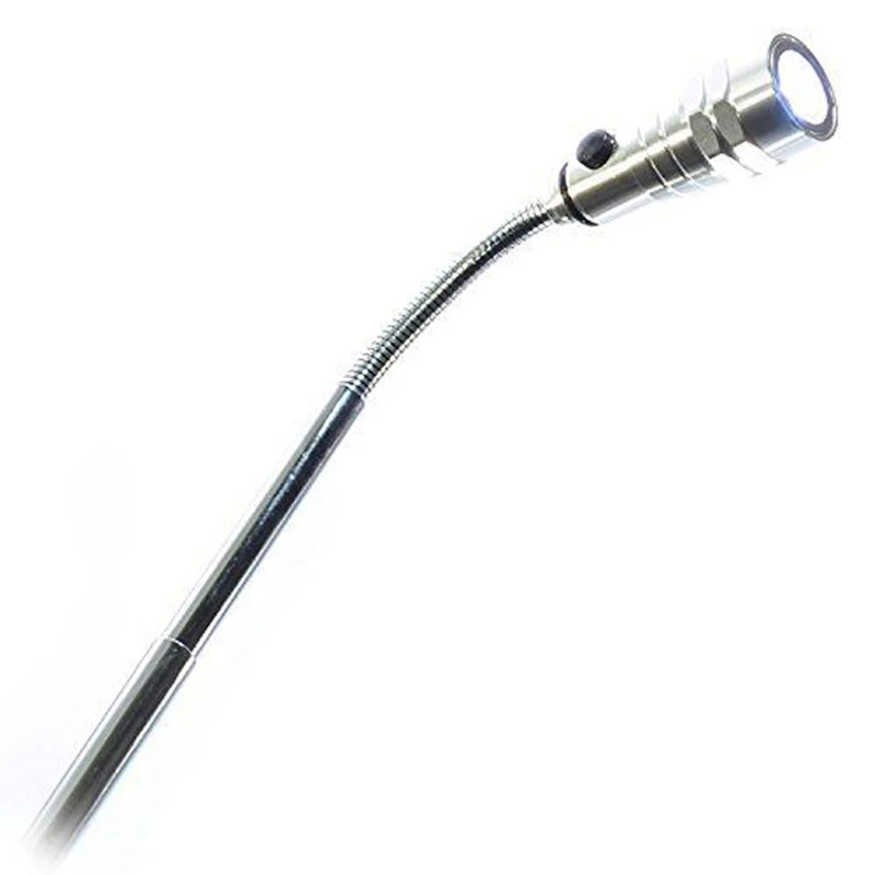 Гибкий 3 torche светодиодный télescopique magnétique de Pick Up Tool Lampe poche New|Фонарики и