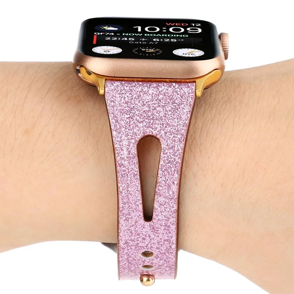 

Band for Apple Watch Strap 42mm 38mm Correa Iwatch 5/4 Band 44mm 40mm Bracelet Apple Watch Serie 3 2 1 Smart Watch Accessories