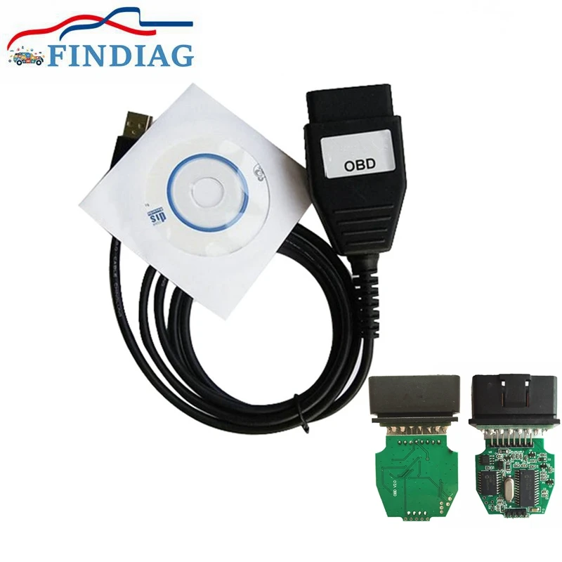 VCM OBD для Ford Focom сканер 2 автомобильный диагностический кабель Ford-VCM интерфейс