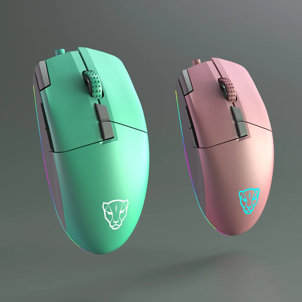 новинка женская игровая мыш