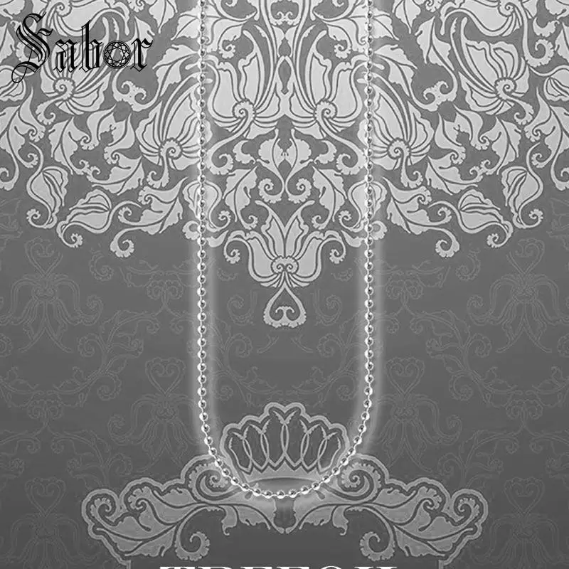 Ожерелье-цепочка в форме шара новые модные украшения 2019 аксессуары для женщин