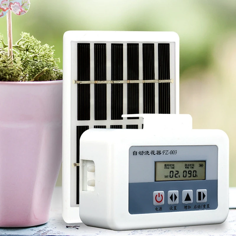 

Automatic Watering Device Upgraded Solar Energy Charging ligent Garden Potted Plant Drip Irrigation Water Pump
