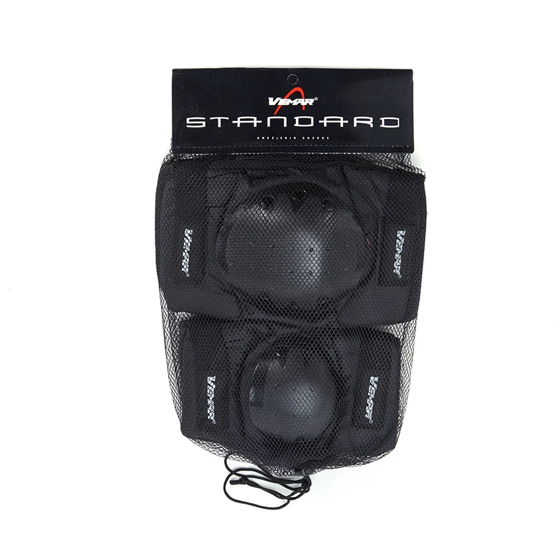 

Off-road Riding Protective Gear Anti-fall Knee Pads Elbow Pads Short Protective Gear Set of Four PE Sports Safety Legwarmers