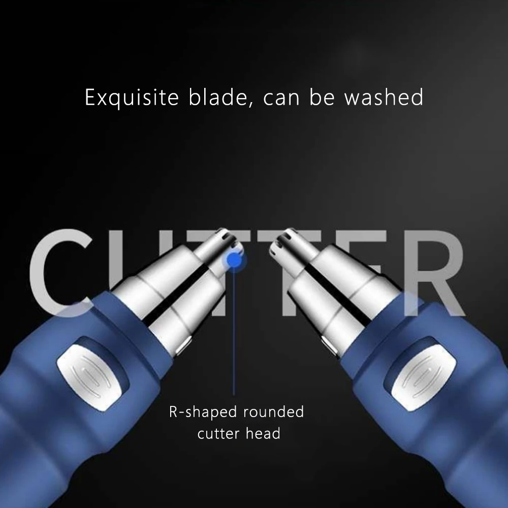 

Electric Shaving Nose Ear Trimmer Safety Face Care Nose Hair Trimmer for Men Shaving Hair Removal Razor Beard Cleaning Machine