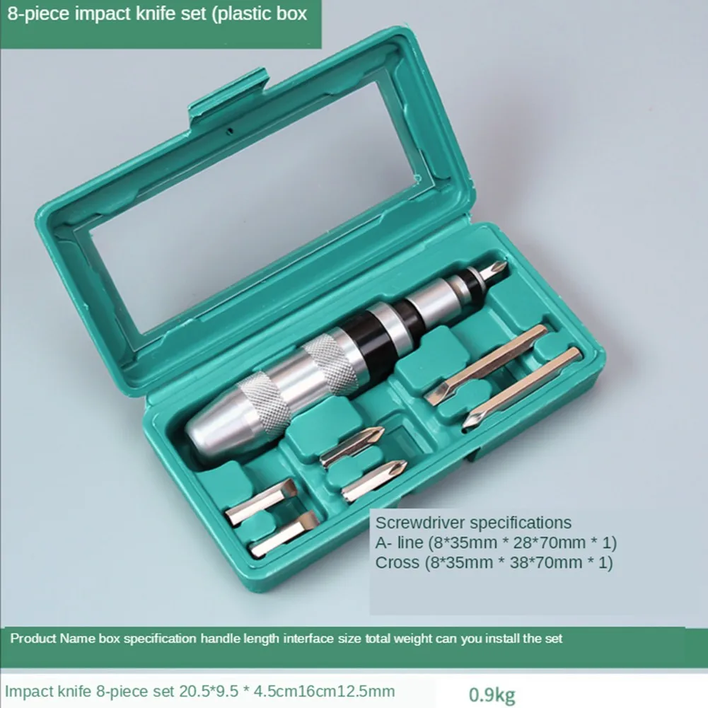

7pcs Box Of Screwdriver Set Demolition Maker Impact Screwdriver Head The Screw New