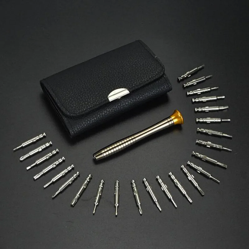 

25 in 1 Precision Screwdriver Set Repair Tool For Phones Camera Tablet PC