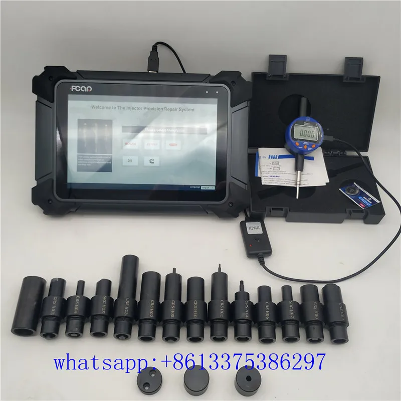 Инструменты диагностические этап 3 набор для ремонта инжектора CRM4000 инструменты